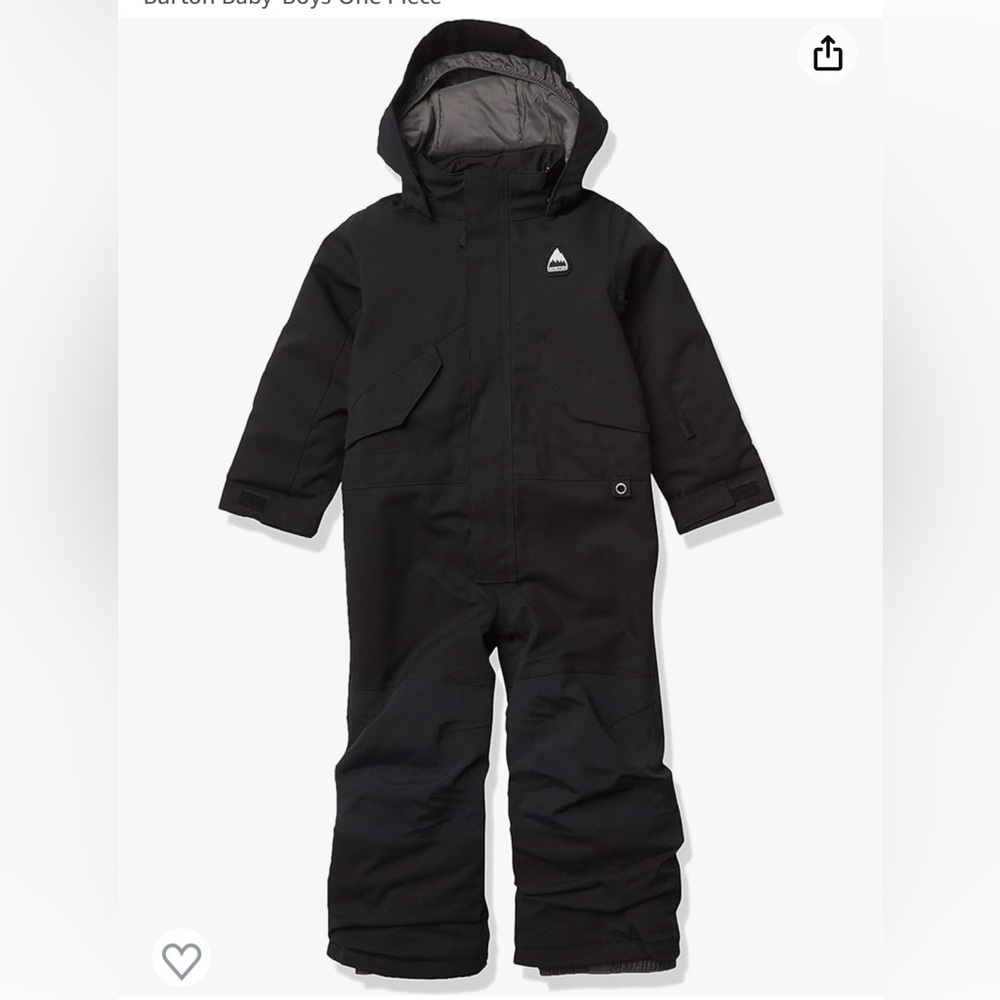 Burton Snowsuit One Piece